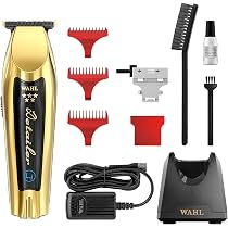 Amazon.co.jp: WAHL (ウォール) 5 Star トリマー Gold Detailer Li