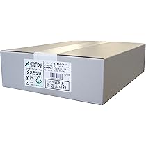Amazon.co.jp: エーワン ラベルシール 28659 レーザープリンタ 四辺