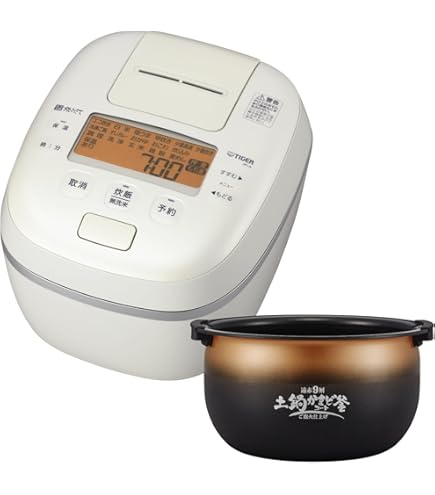 Amazon | RZ-V100CM-W(パールホワイト) 圧力&スチーム ふっくら