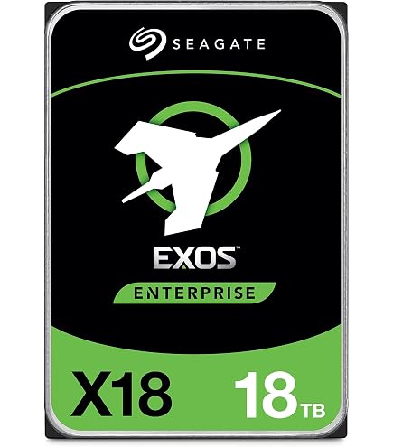 Seagate 16TB HDD Exos X16 7200 RPM 512e/4Kn SATA 6Gb/s 256MB Cache