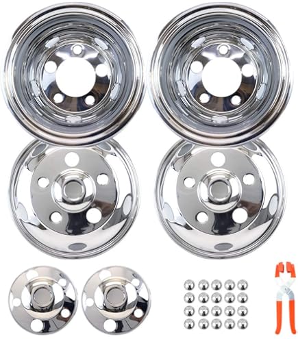 Amazon | 新ISO 8H 全車 対応 トラック ステンレス ホイールライナー