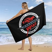 Amazon.co.jp: ビーチタオル 矢沢永吉 7 バスタオル スイムタオル