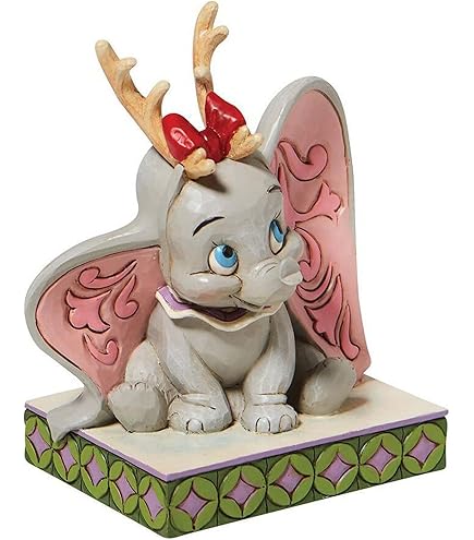 Amazon | ディズニートラディション ジムショア ダンボ お座りポーズ