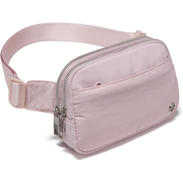 lululemon everywhere belt bag pink taupe Bag, 1L (Misty Pink) Fashion Bull Bar Fishing Rod Keep them close in Color:#389 White EXTRA EXTRA HEAVY