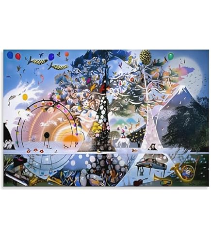 現代アート【夜景】lithograph 限定36 花火とアートの饗宴、HANAZONO夏花火 2023 | Mountain Lights | アート