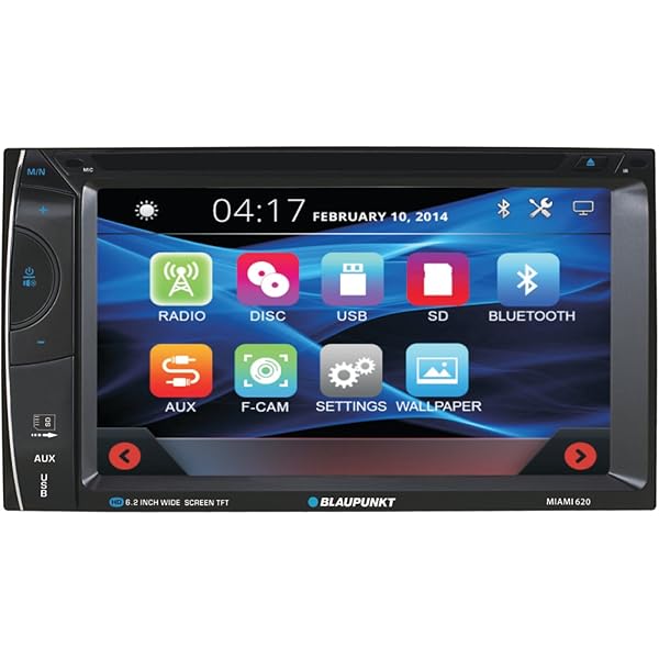 Blaupunkt San Marino 510 2din 7 Capacitive Touch Screen Panel Bluetooth Swc Phonelink Android And Ios Smartphones Fhd Playback Car Dash Cam Dvr Digital Video Recorder Stereo Receiver Head Unit Amazon Sg
