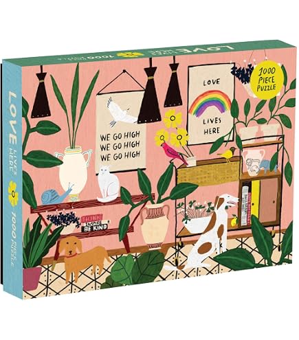 Celebrate Everything 1000 Teile Puzzle – Bunt & Motivierend Im Praktischen Quadratkarton
