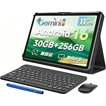 Amazon.co.jp: android 16タブレット30GB+256GB+2TB TF拡張｜11インチ