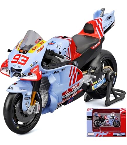 Amazon | Newray 1: 12 Honda Repsol Team - Honda Rc213V - Marc