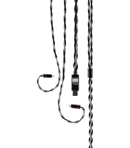 Amazon | 【国内正規品】水月雨 (MOONDROP) イヤホンケーブル Line-K