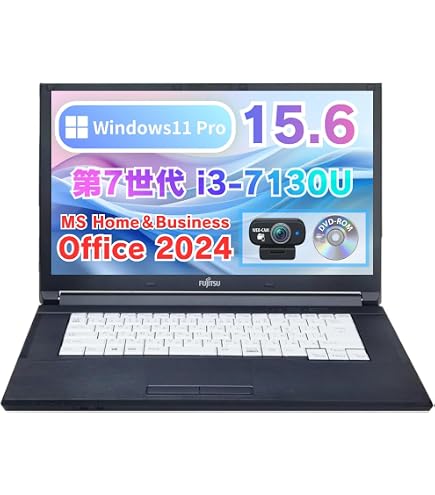 Amazon.co.jp: 【整備済み品】MS Office H&B 2024 /Win11 Pro /15.6型
