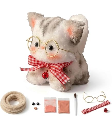 ミニチュア✴︎うさぎさん✴︎モールアート Amazon.co.jp: 清原(KIYOHARA) モールドール キット 胸キュン モール