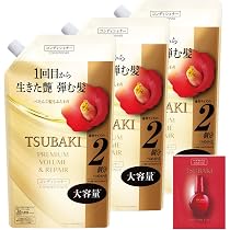 Amazon | ツバキ TSUBAKI プレミアム ボリューム&リペア シャンプー