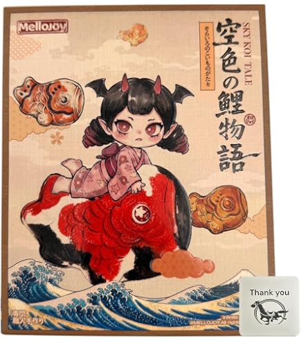 Mellojoy 空色の鯉物語 シクレ スクイーズ Amazon | MeIIojoy-メ口ジョイ 空色の鯉物語 オリジナルロゴ入り替え袋