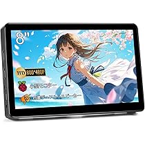 Amazon.co.jp: ミニ モニター 8 インチ HD 800x480 LCD ディスプレイ