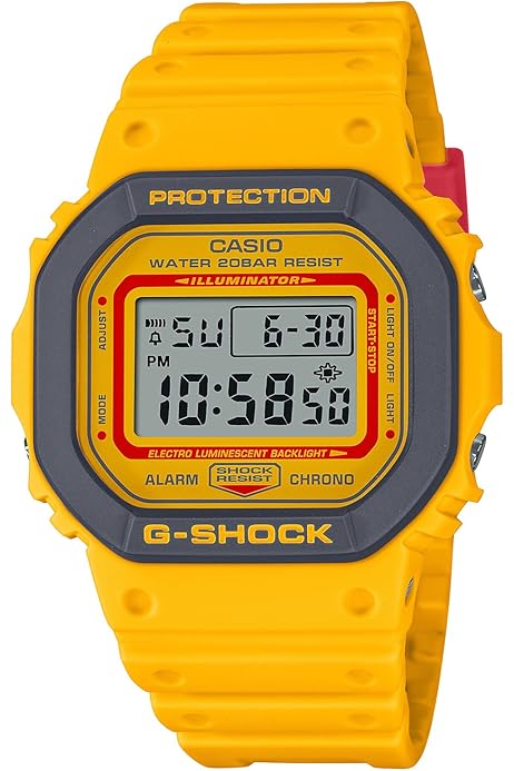 激レア】G-SHOCK DW-6900PL クレイジーイエロー