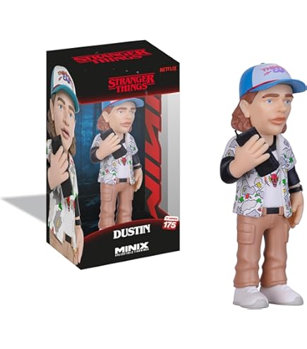 Amazon.co.jp: Minix ストレンジャー・シングス シリーズ4 マックス