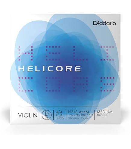 ヴァイオリン弦 Helicore 4/4 EADGC線 セット ダダリオ製 ヴァイオリン弦 Helicore 4/4 EADGC線 セット ダダリオ製 Amazon