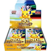 Amazon.co.jp: 【シュリンク付き未開封BOX】MEGA 拡張パック 30th