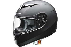 リード工業(LEAD) バイクヘルメット フルフェイス STRAX マットブラッ…