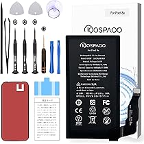 Amazon | KOSPAOO for Google Pixel 8a バッテリー 第8a世代