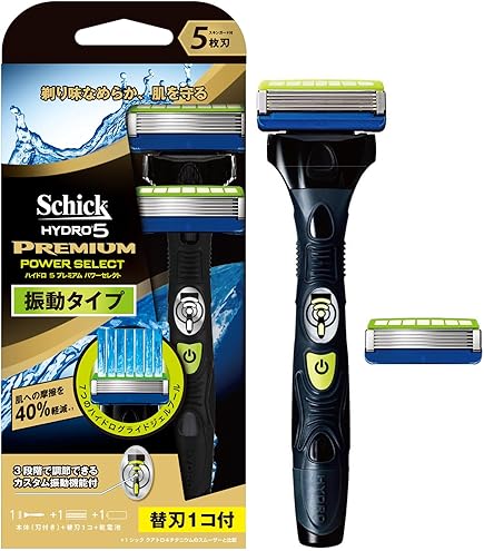 Amazon.co.jp: Schick シック ハイドロ5 シェービングジェル付 エヴァ  