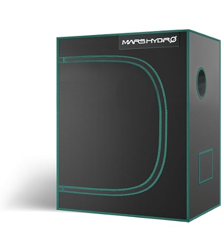 Amazon.co.jp: 【Mars Hydro】60×60×140cm 植物育成用グロウ水耕栽培