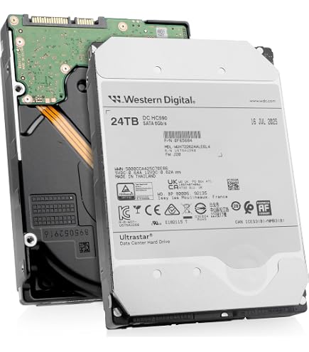 HGST - WD Ultrastar DC HC520 HDD | HUH721212ALE600 | 12TB 7.2K
