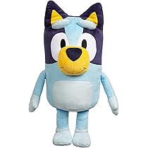 Amazon.co.jp: Bluey 18インチ ぬいぐるみ 遊びと昼寝のお供に