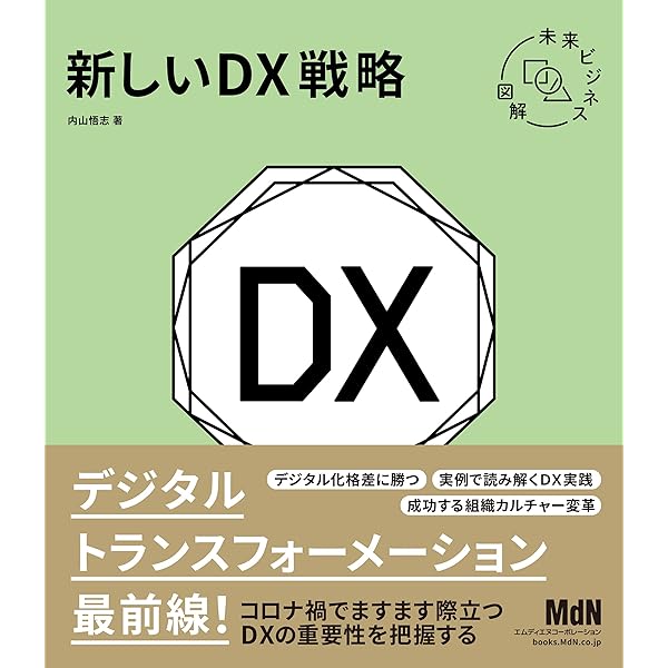 未来IT図解 これからのDX デジタルトランスフォーメーション | 内