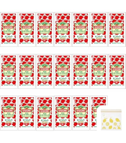 Amazon.co.jp: カゴメ トマトケチャップミニ 12g×10本 : 食品・飲料・お酒