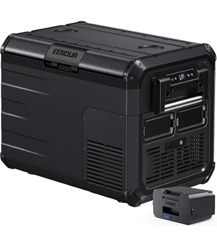 Amazon.co.jp: Ecoflow Glacier Classic 45L ポータブル冷蔵庫 専用