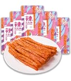 Amazon | 辣条 ラーティアオ 中国 お菓子 翻天娃辣条【微辣元气棒 68g