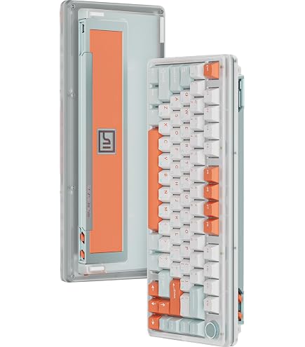 ZIRNEX HERALD 68-M ホワイト キーボード本体 Amazon | Zirnex Herald 68-M ゲーミングキーボード ラピッドトリガー