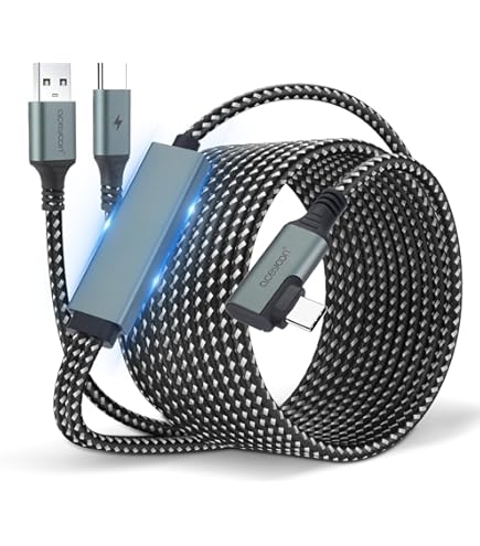 Amazon.co.jp: Kuject Design 16フィート リンクケーブル Quest 3S/3