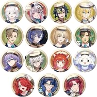 Amazon.co.jp: にじさんじ 缶バッジビスケット 12個入りBOX (食玩