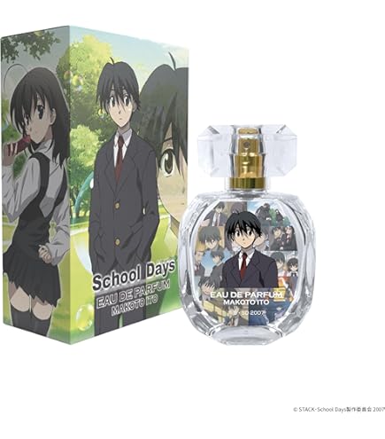 Amazon | School Days オードパルファム 西園寺世界 60ml | FAIRYTAIL