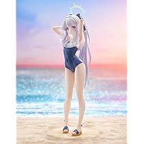 月雪ミヤコ　水着フィギュア　ブルーアーカイブ　GoodSmileCompany ミヤコ（水着）メモリアルロビーVer.｜グッドスマイルカンパニー
