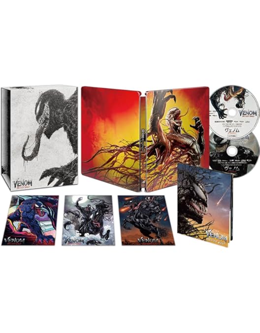 ヴェノム 日本限定プレミアム・スチールブック・エディション Amazon.co.jp: ヴェノム 日本限定プレミアム・スチールブック