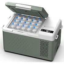 Amazon.co.jp: 【2026新登場】Alpicool 車載冷蔵庫 19L -20℃～20℃ 急速