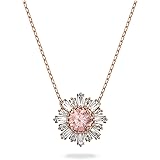 Swarovski Sunshine Jewelry Collection, Pink Crystals, Rose Gold Tone Finish