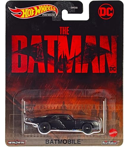 Tiny AWESOMEISM 1/64 The Batman 2022 Batmoible (without lightings