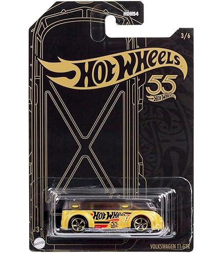 Amazon | Hot Wheels '67 Chevy C10, Pearl and Chrome 1/6, 55th