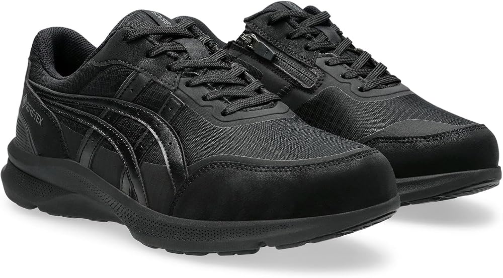 WELLNESSWALKER(ウェルネスウォーカー) メンズ アシックスウォーキング GORE-TEX 防水 ハダシウォーカー ファスナー付きウォーキングシューズ