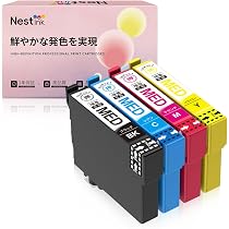 Amazon.co.jp: Nestink ew-056a メダマヤキ インク エプソン用 MED-4CL