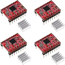 【専用】mmm36様　　CB Amazon.co.jp: モータードライバ A4988 ステッピングモータ