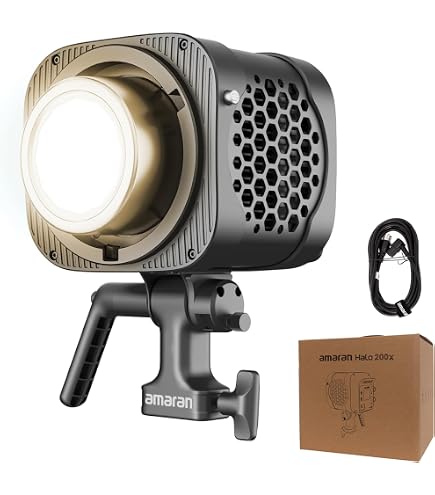 Amazon | Aputure amaran 200X S バイカラー 200W 撮影用ライト 2700K