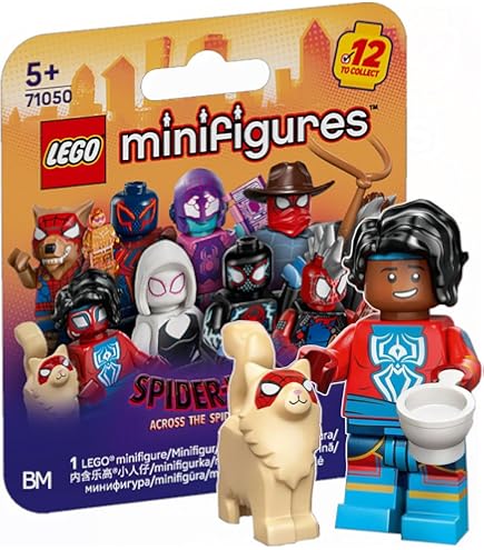 Amazon.co.jp: LEGO(レゴ) ミニフィギュア スパイダーマン：アクロス