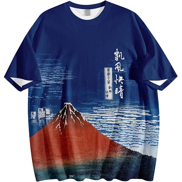 Amazon | ノーブランド品 ZORN浮世絵Tシャツrapteebootlegブラック | T