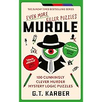 Amazon | Murdle: Even More Killer Puzzles: THE SUNDAY TIMES